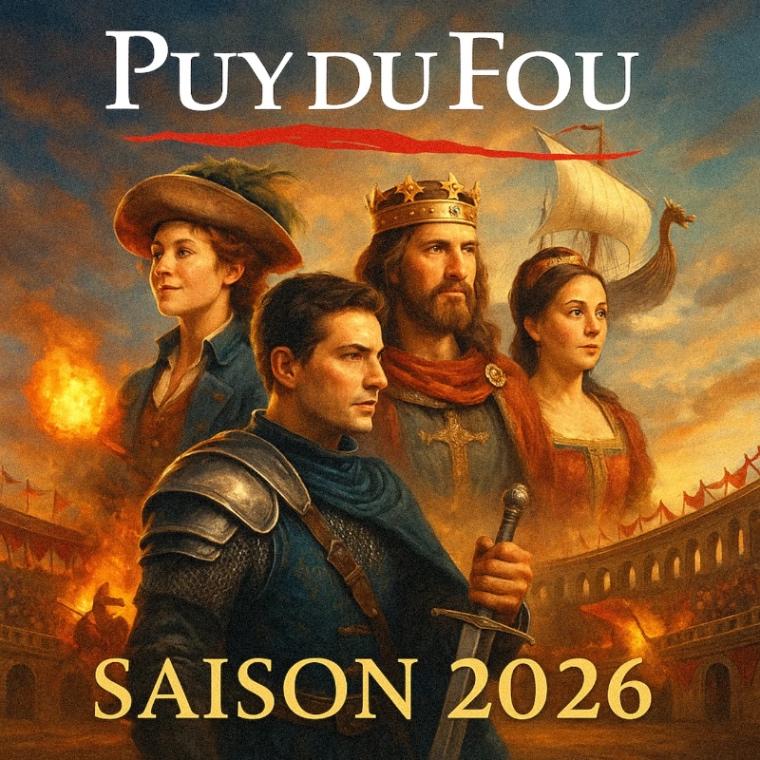 VENDÉE 2026 - Le Puy du Fou